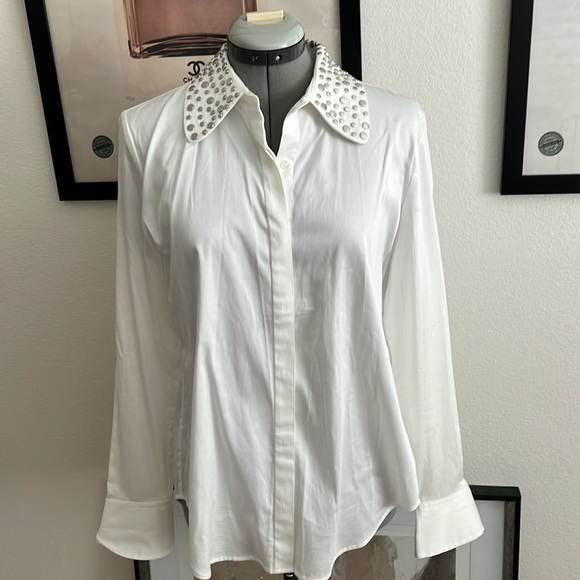 Ag Adriano Goldschmied Tops - AG White button down shirt